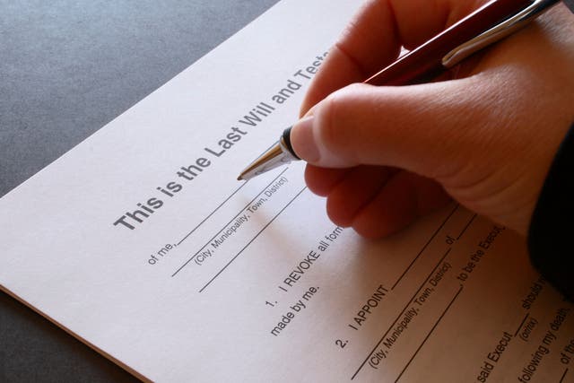 Failing to make a will can leave those left behind with significant problems and stress at what is already a tough time