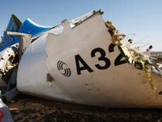 Russia confirms plane which crashed over Sinai was bombed