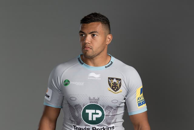 Luther Burrell will be one of the star attractions when Northampton take on title holders Saracen