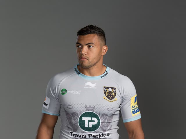 Luther Burrell will be one of the star attractions when Northampton take on title holders Saracen