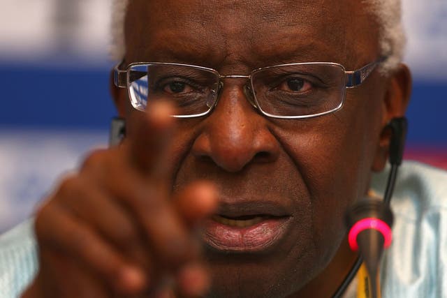 Lamine Diack, the former head of the IAAF, is being investigated for corruption and aggravated money laundering
