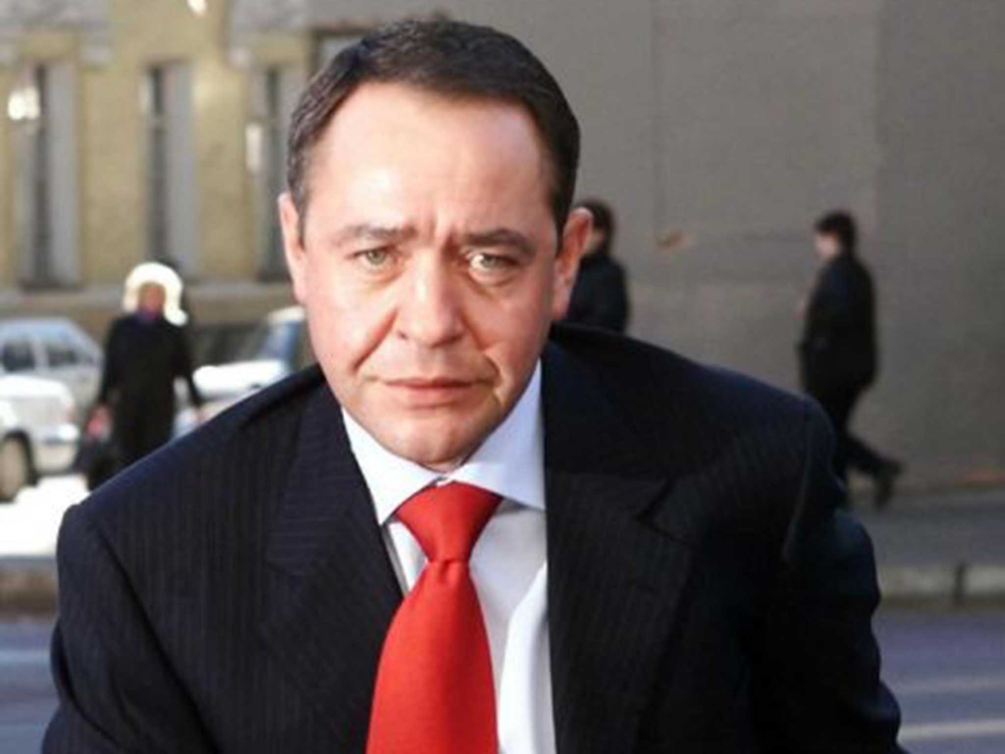 Mikhail Lesin was a prominent Putin supporter