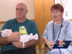 Woman gives birth one hour after finding out she's pregnant 