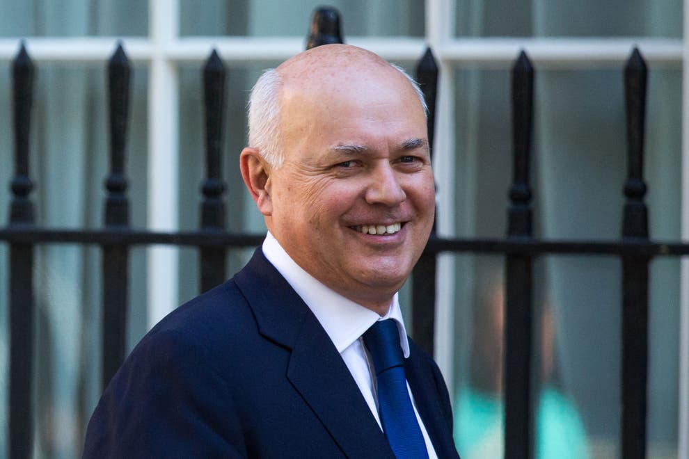 Iain Duncan Smith Threatens To Quit If George Osborne Raids Universal Credit The Independent