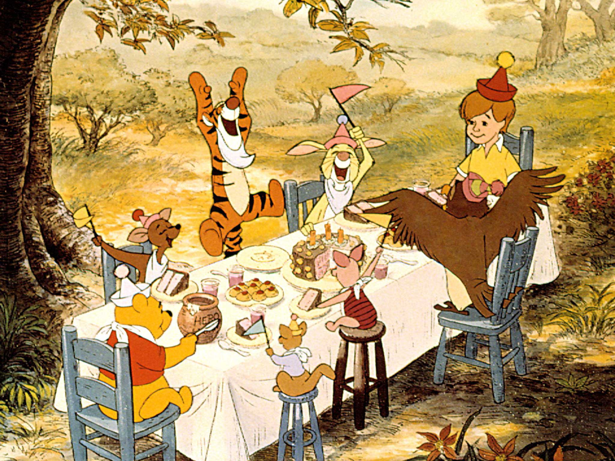 winnie the pooh thanksgiving