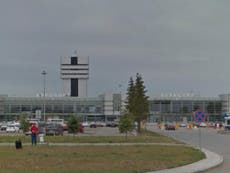 Russian airport evacuated during bomb alert