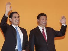 China and Taiwan leaders meet for first time in 66 years
