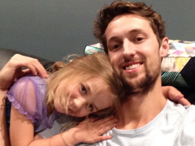 Chris Dodd was crushed while trying to save his four-year-old daughter, Ella.