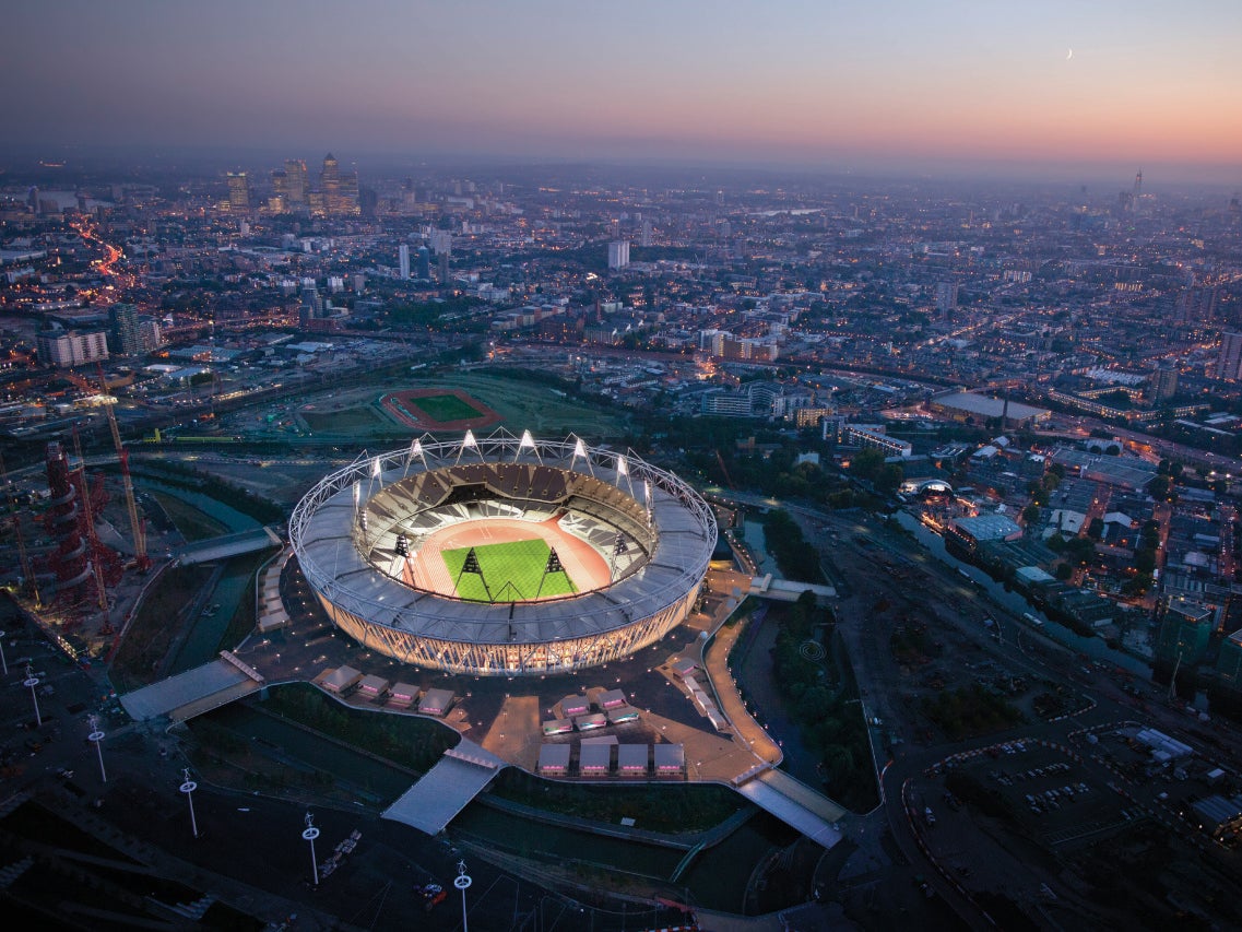 The future project for the Olympic stadium received a prize