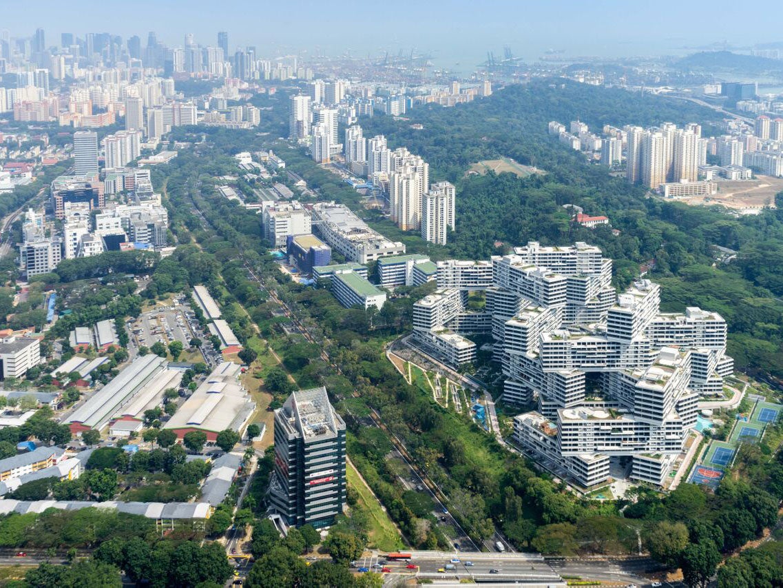 The Interlace was praised as 'radical' and 'alternative'