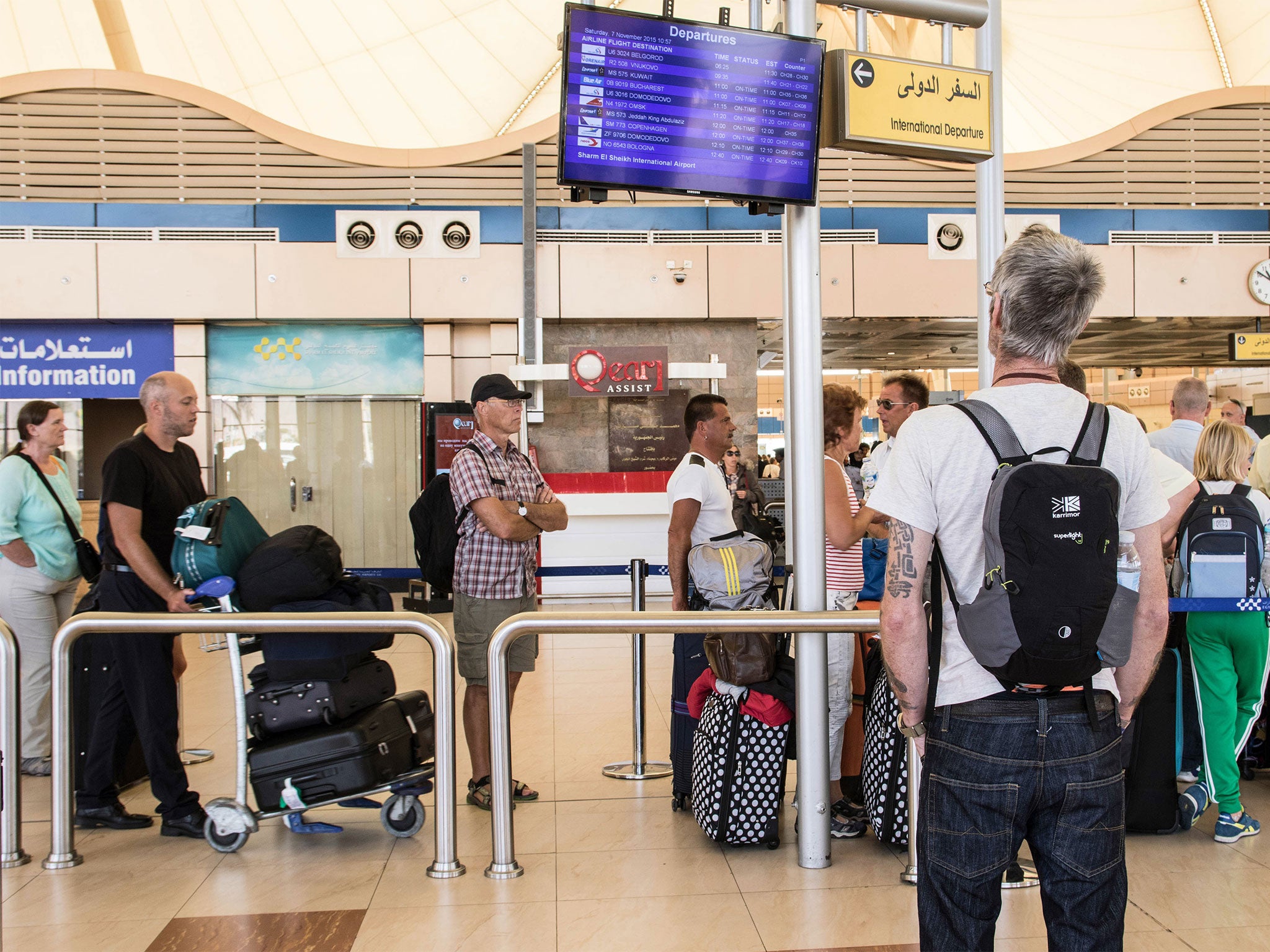 Passengers may have to fly home without their luggage