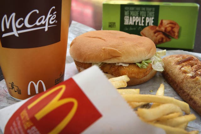 Ray Williams says the fast-food giant is a comforting taste of home on the road