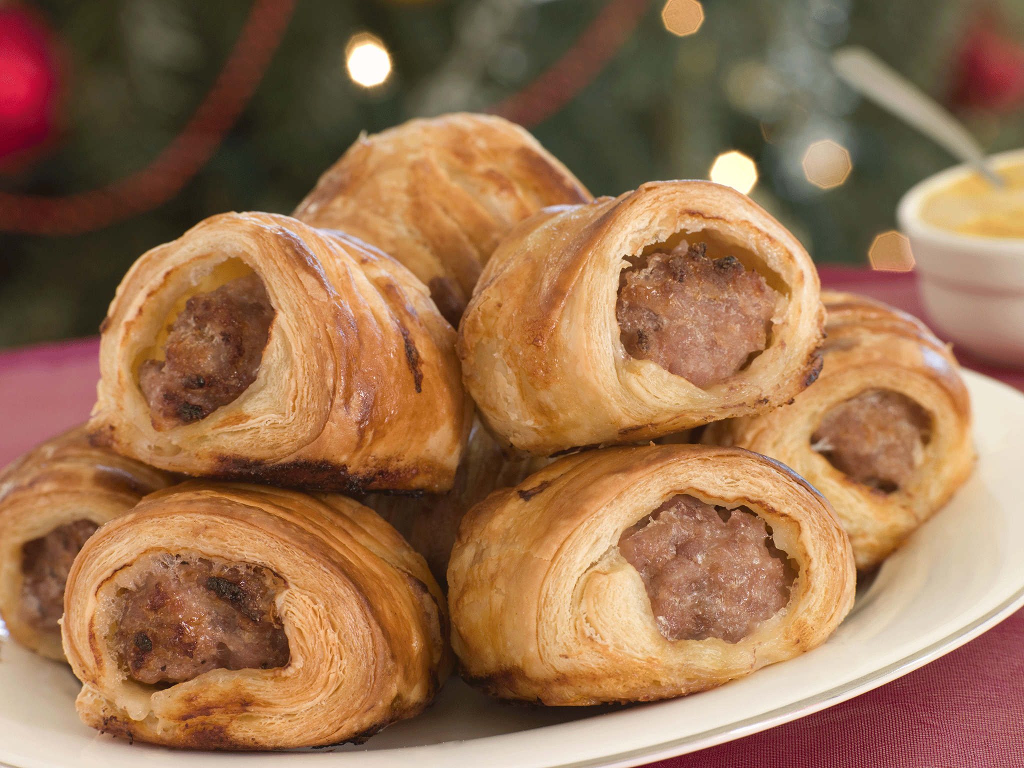A New York Times article drew attention to the history of the sausage roll in British history