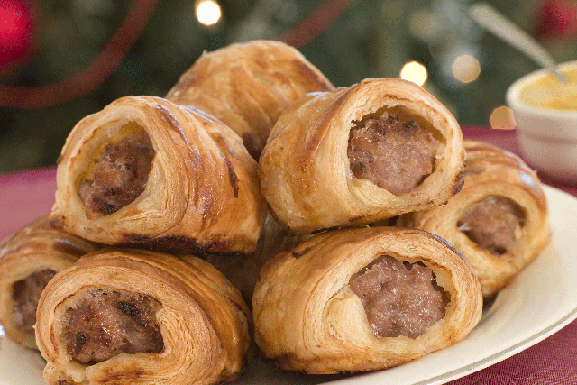 A New York Times article drew attention to the history of the sausage roll in British history