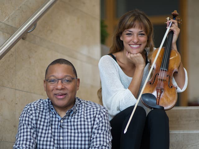 Wynton Marsalis and Nicola Benedetti