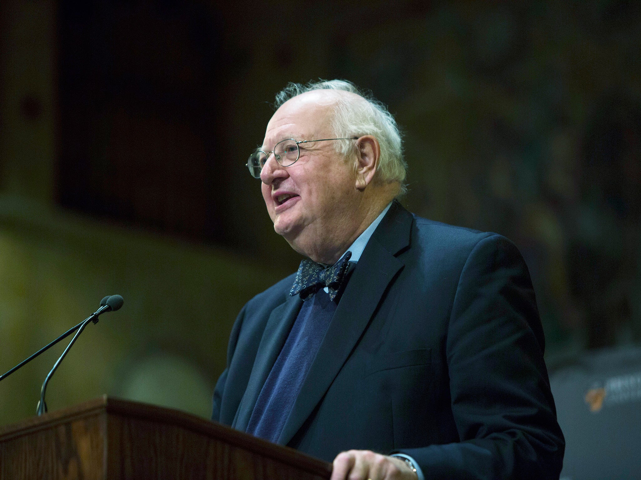 British-born Nobel-Prize winner Angus Deaton was one of the authors of the study