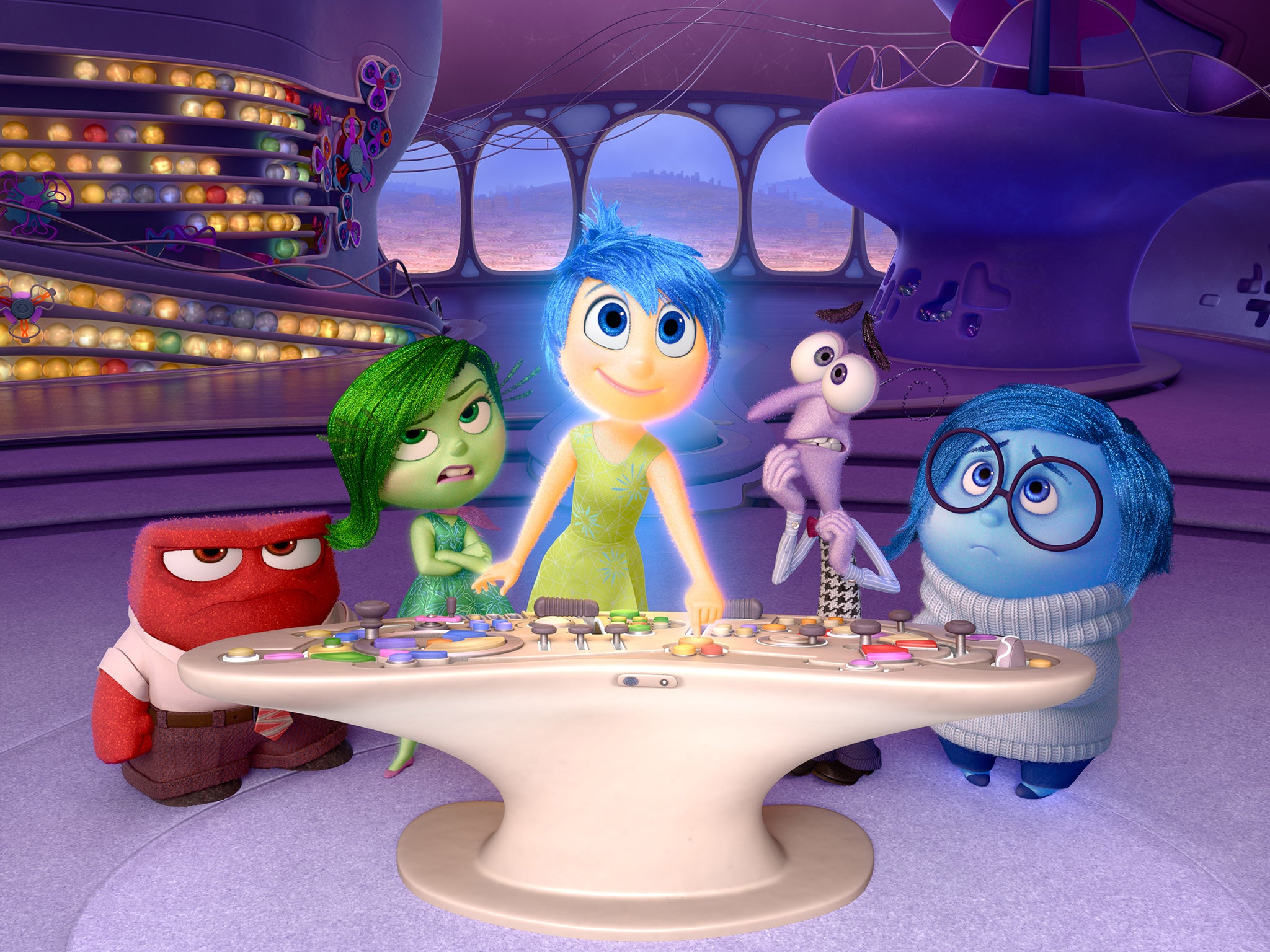 A still from Pixar's Inside Out
