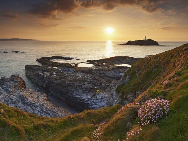 Godrevy Lighthouse inspired Virginia Woolf’s famous novel