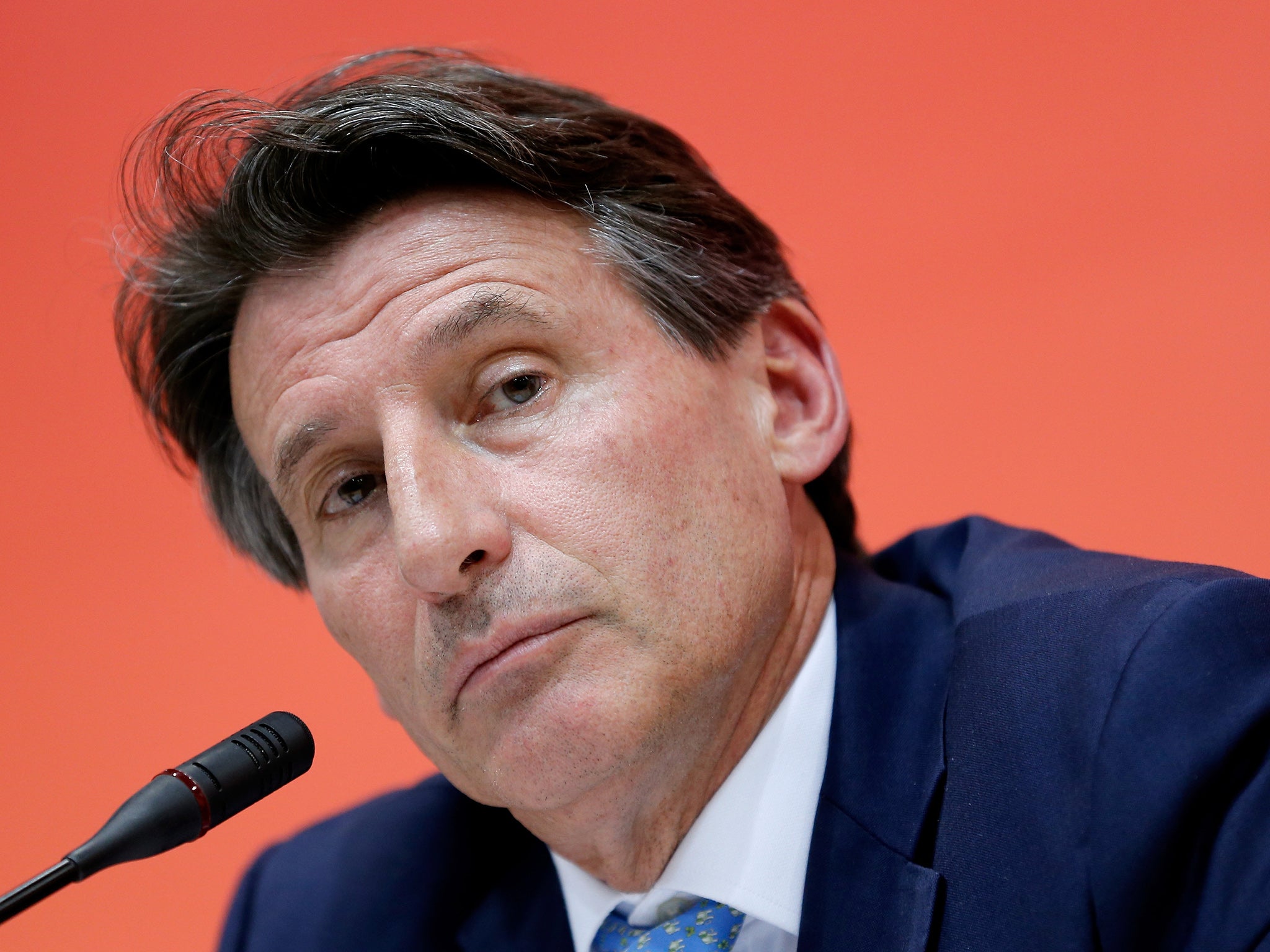 IAAF president Sebastian Coe has given no assurances they will be eligible to compete at the Olympics