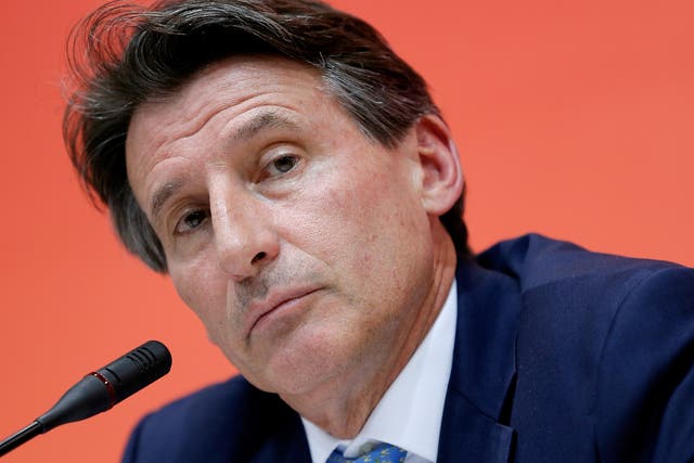 IAAF president Sebastian Coe has given no assurances they will be eligible to compete at the Olympics
