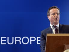 Cameron to warn against accepting status quo as he issues EU wish list