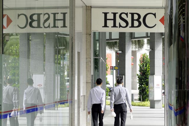   HSBC is imposing a hiring and pay freeze across the bank