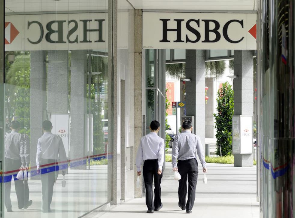 HSBC in Singapore