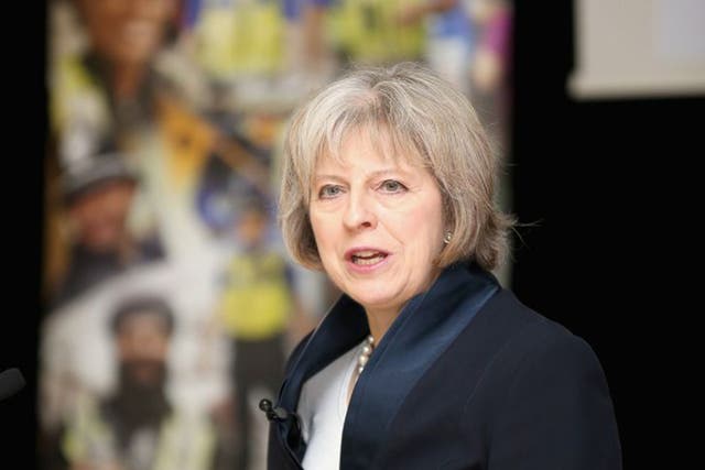 Home Secretary Theresa May is a champion of the so-called 'Snooper's Charter'
