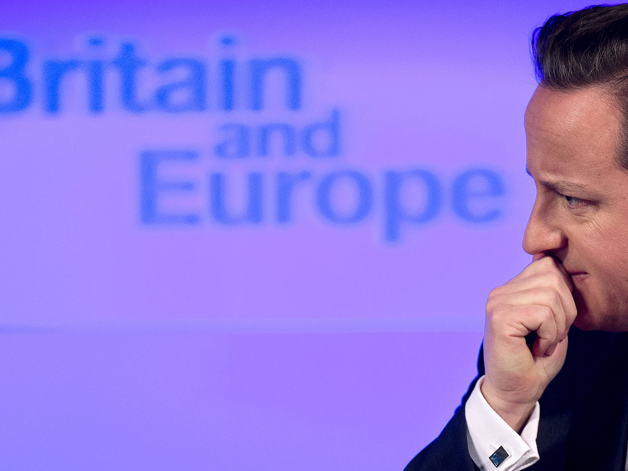 Cameron looks set to try and renegotiate Britain's position within the EU