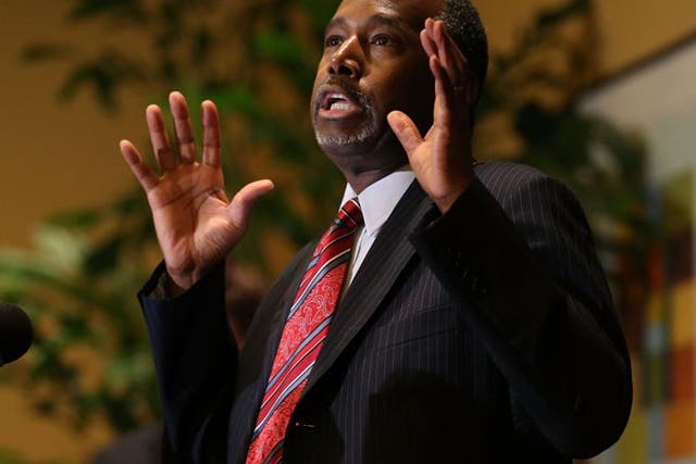 Ben Carson says he will "fully investigate" respected Muslim civil rights institutions