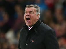 Read more

Allardyce hits out at Scudamore over fixture pile-up