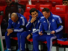 Mourinho's assistants play his part directly from his script