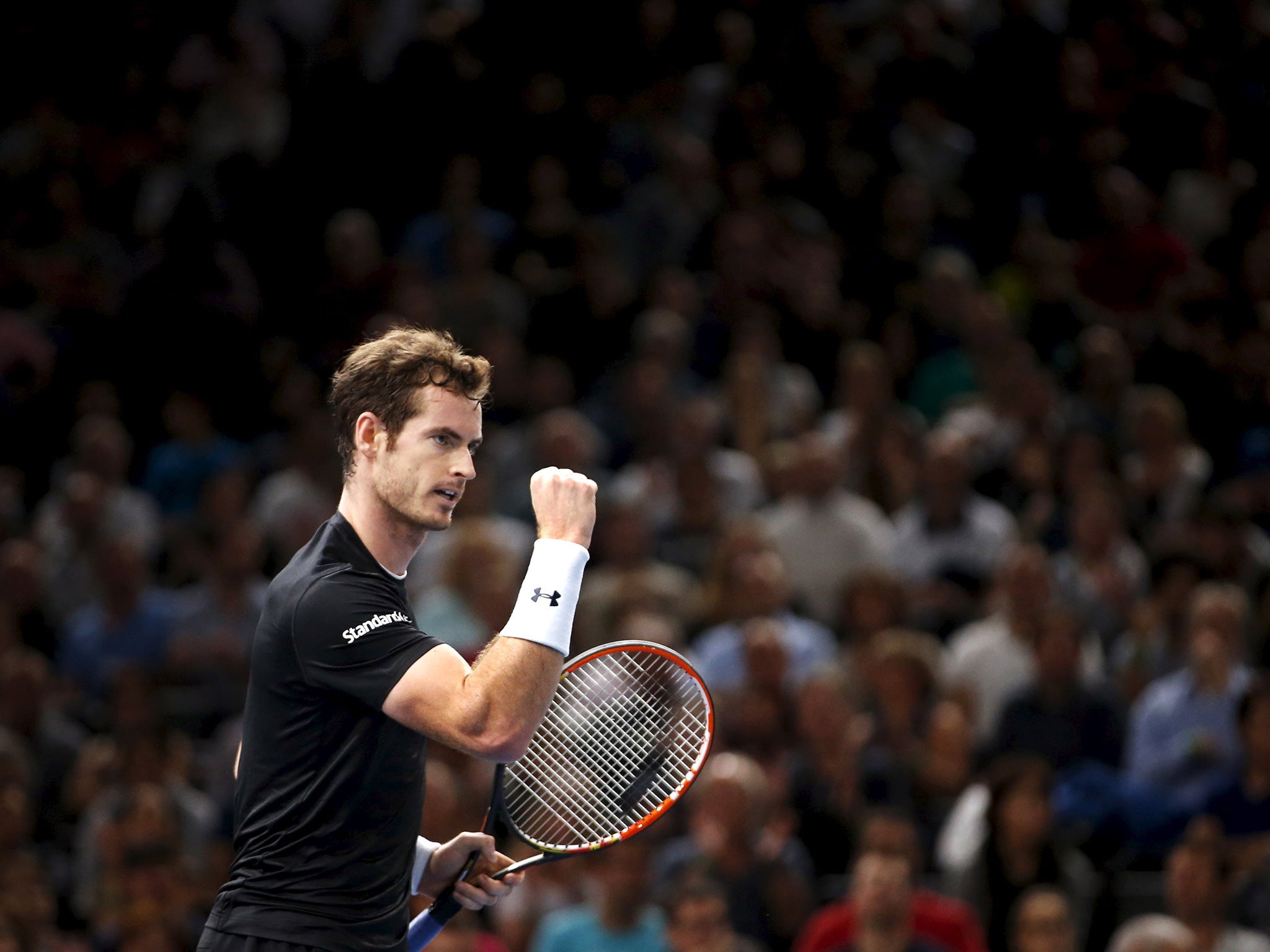 Andy Murray will play Novak Djokovic in the final of the Paris Masters