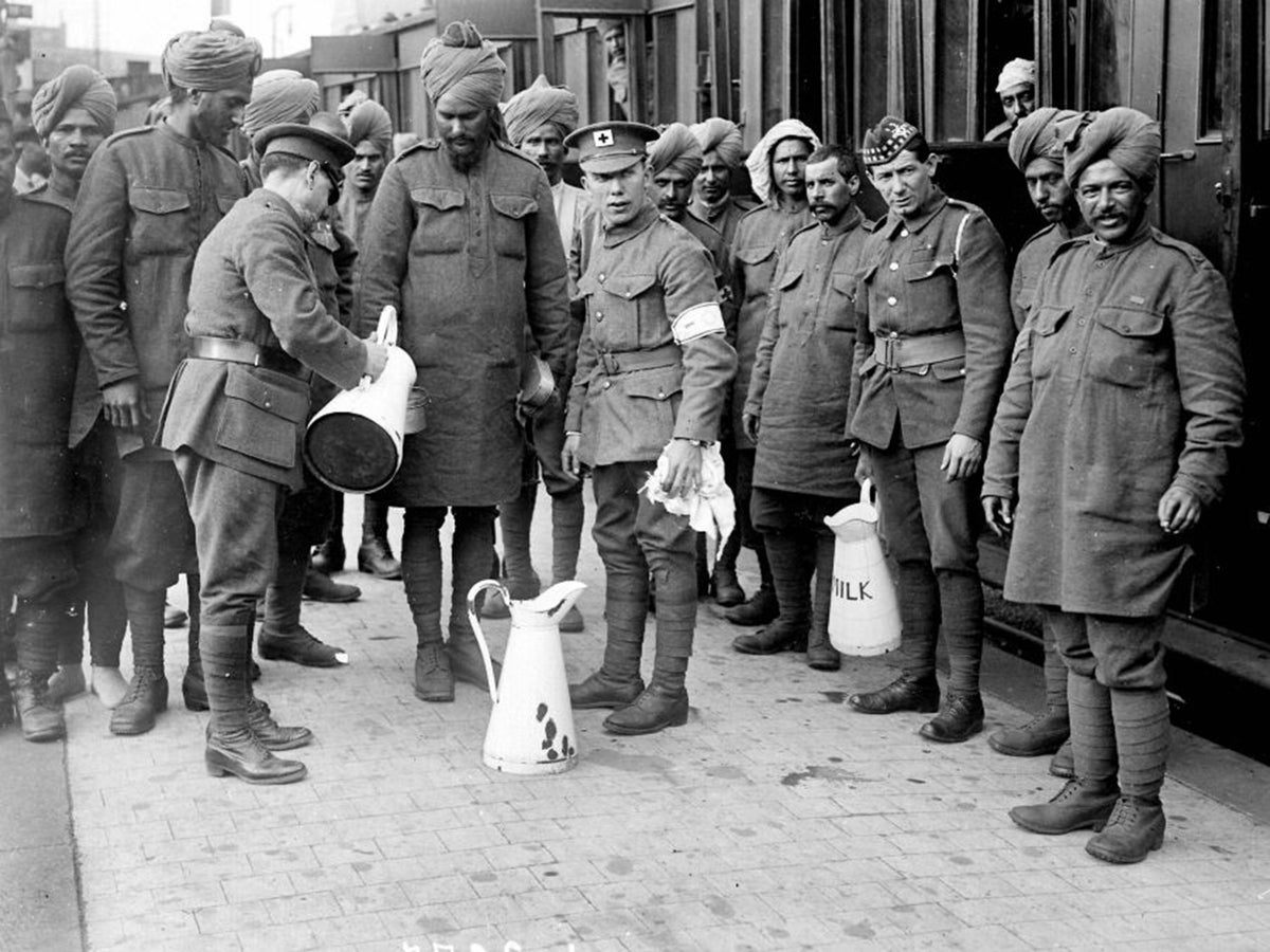 Photos Of The Indian Army In First World War