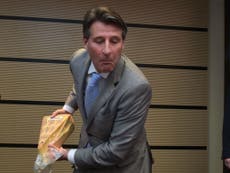 These are 'dark days' for athletics - Lord Coe