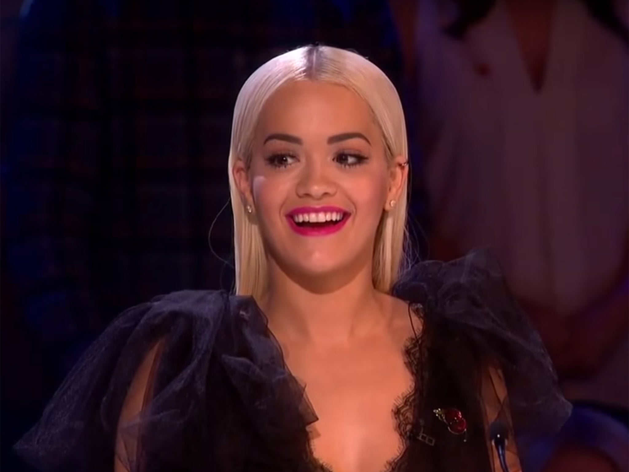 Rita Ora forgot the name of her contestant on The X Factor