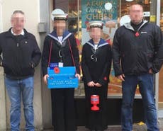 Britain First told to take down 'offensive' image of cadet schoolgirls