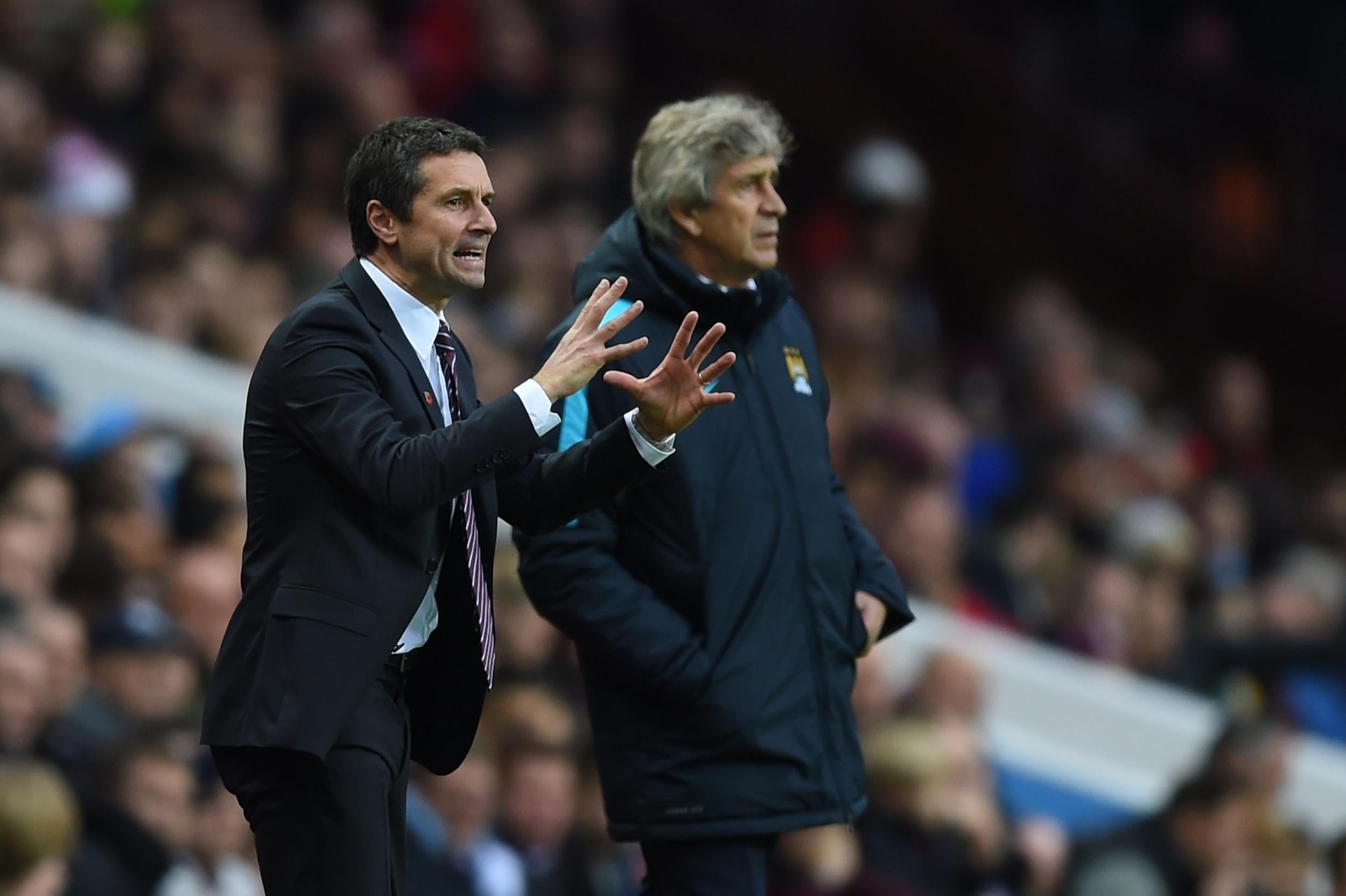 Remi Garde and Manuel Pellegrini