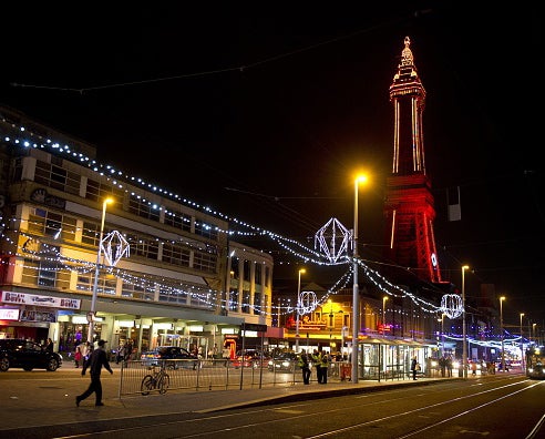 The homeless community in Blackpool is said to have become addicted to the drug which costs 'between £5 and £10' a gram