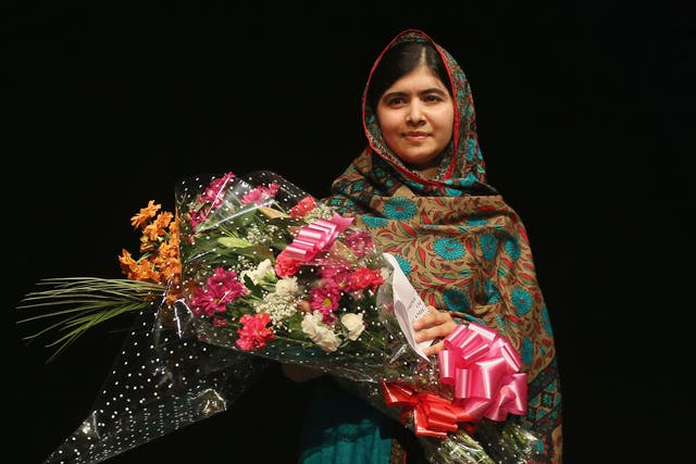 The Malala initiative has been launched alongside the documentary film He Named Me Malala