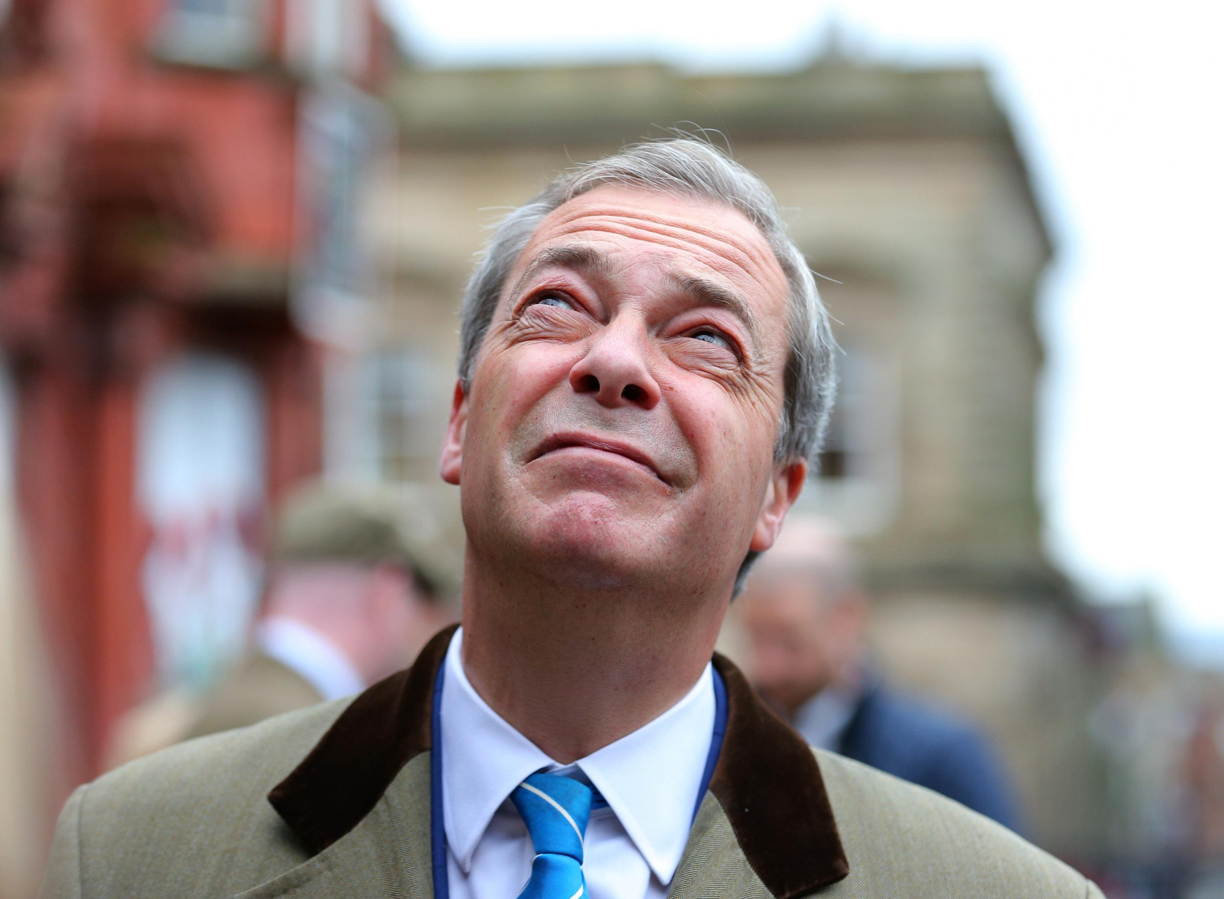 One party insider blamed Nigel Farage's U-Turn for alienating members.
