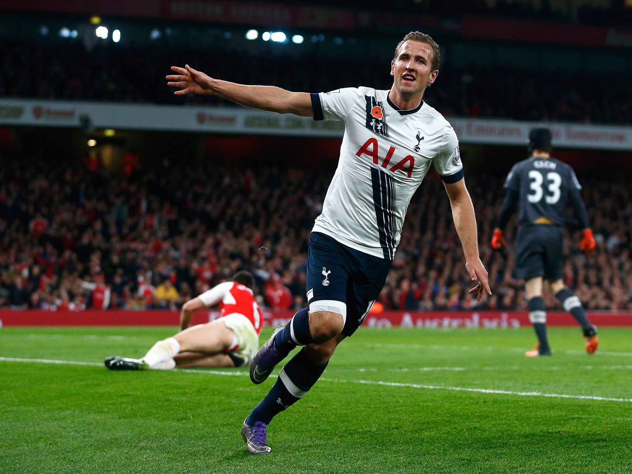 Harry Kane has admitted that Tottenham are determined to finish above Arsenal for the first time in 21 years