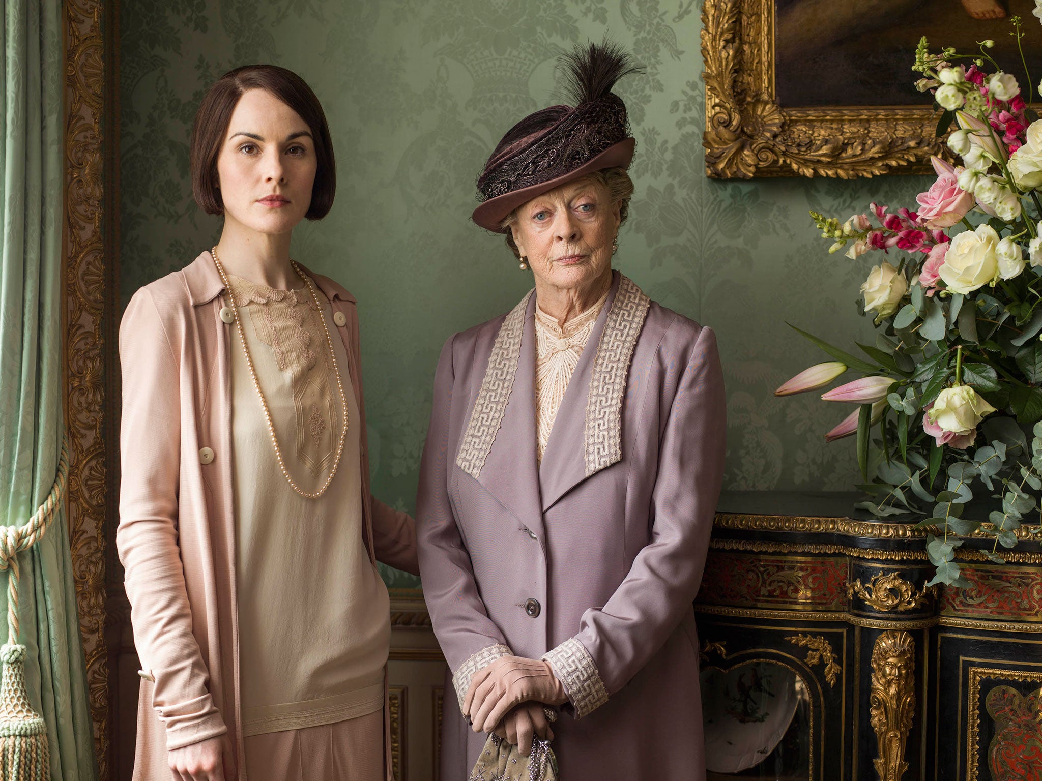 Exit stage left: Lady Mary