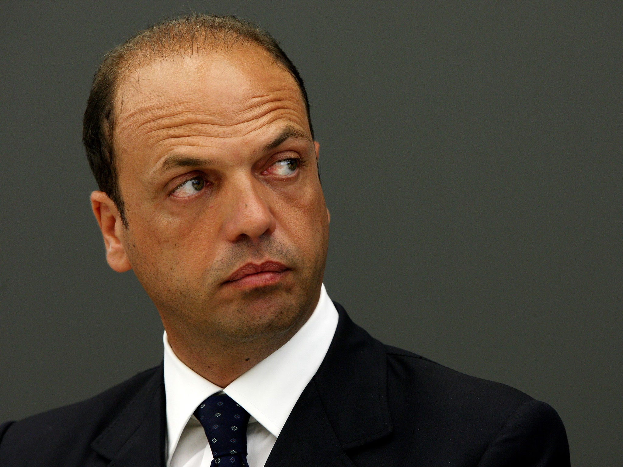 Angelino Alfano, Italy's Interior Minister, has previously insisted there was no evidence that Islamic terrorists were sneaking into Europe aboard migrant boats