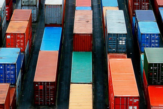 Exports were down last year despite ministers’ attempts to boost them