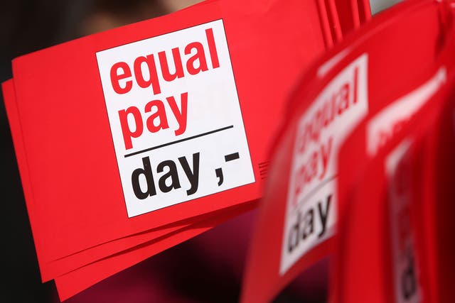 The 8 per cent pay gap between black and white employees of the EHRC is significantly lower than the national gap