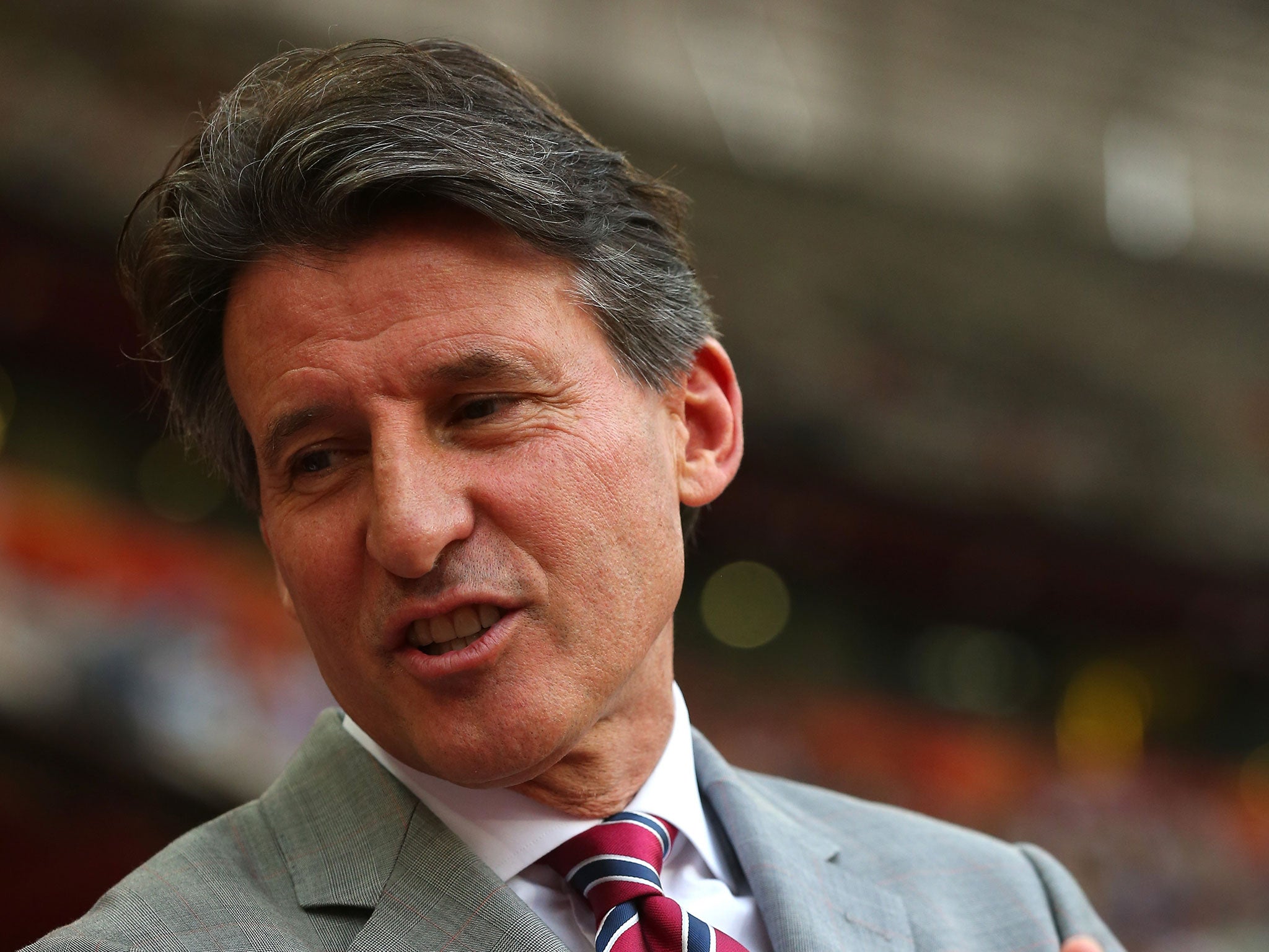 Sebastian Coe has spoken a lot about the need for transparency in the future