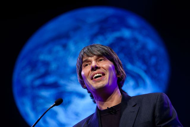 Professor Brian Cox of Manchester University said Britain’s level of spending on research was farcical