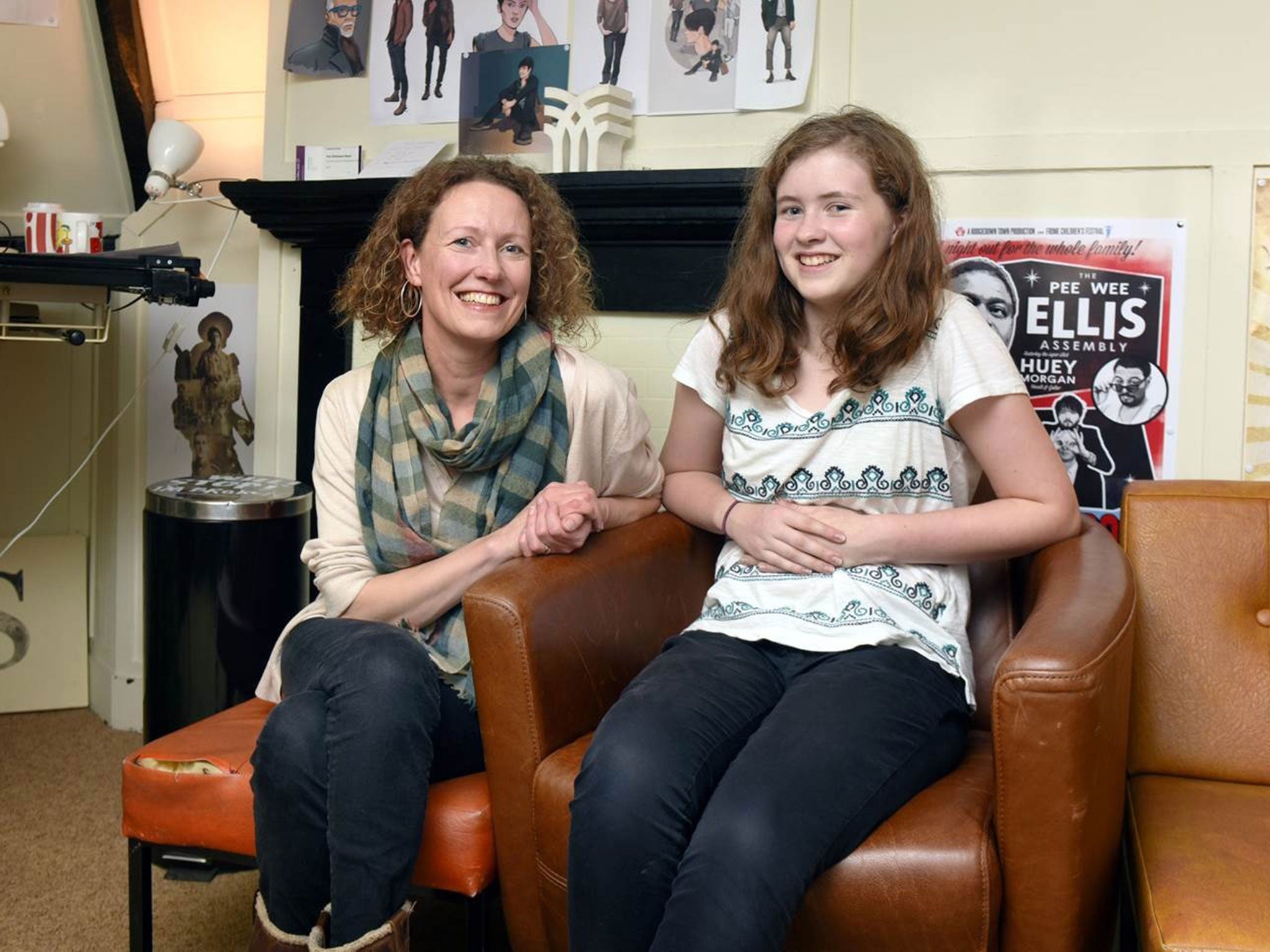 Kate Bielby and her daughter Daisy want humanism to be part of religious studies GCSEs
