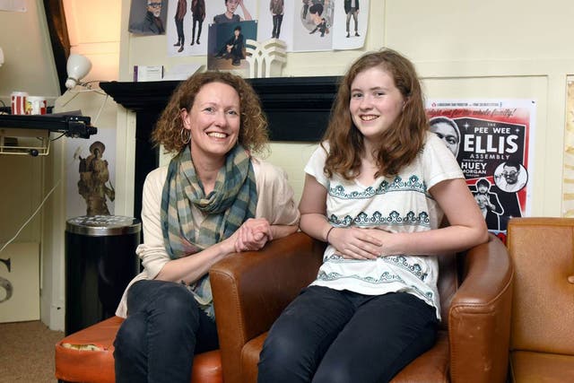 Kate Bielby and her daughter Daisy want humanism to be part of religious studies GCSEs